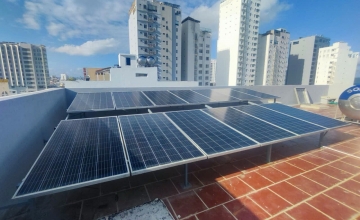 HỆ THỐNG ĐIỆN NĂNG LƯỢNG MẶT TRỜI HOÀ LƯỚI 10KWP 3 PHA