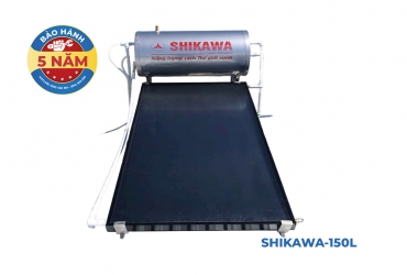 Máy Nước Nóng Năng Lượng Mặt Trời Tấm Phẳng SHIKAWA-150L